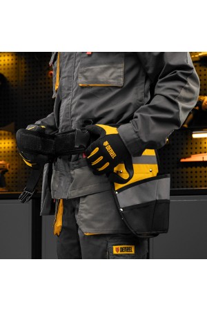 Пояс монтажника, сумки поясные, кобура для шуруповерта// Denzel