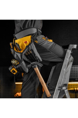 Пояс монтажника, сумки поясные, кобура для шуруповерта// Denzel