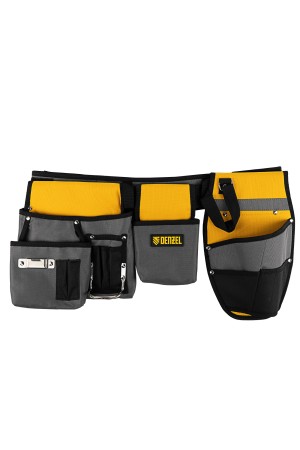 Пояс монтажника, сумки поясные, кобура для шуруповерта// Denzel