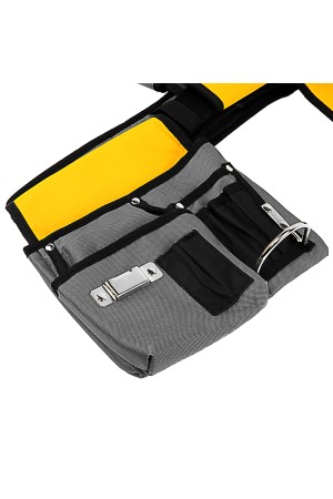 Пояс монтажника, сумки поясные, кобура для шуруповерта// Denzel