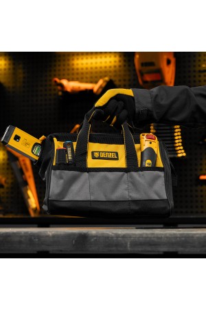 Сумка для инструмента, 305х190х195 мм, 14 карманов// Denzel