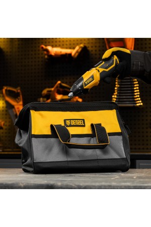 Сумка для инструмента, 305х190х195 мм, 14 карманов// Denzel