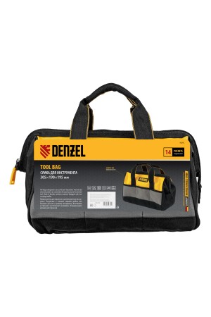 Сумка для инструмента, 305х190х195 мм, 14 карманов// Denzel