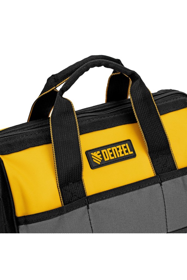 Сумка для инструмента, 305х190х195 мм, 14 карманов Denzel