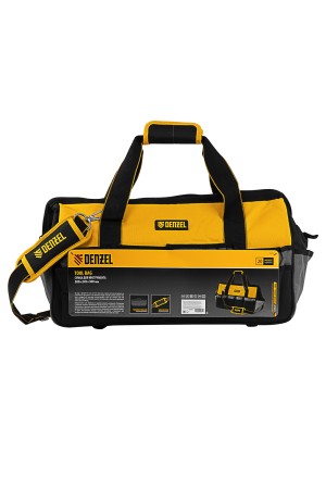 Сумка для инструмента, 500х245х300 мм, 20 карман.,съемный органайз. 10 карман.,наплеч. рем.// Denzel