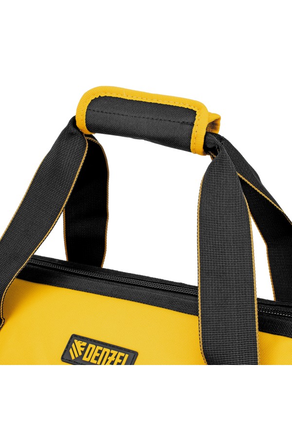 Сумка для инструмента, 500х245х300 мм, 20 карман.,съемный органайз. 10 карман.,наплеч. рем. Denzel