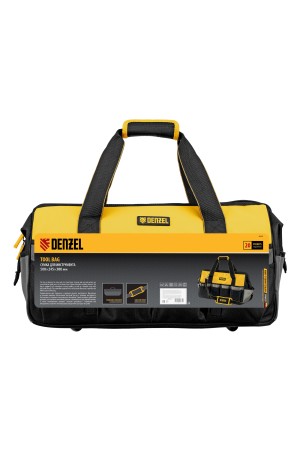 Сумка для инструмента, 500х245х300 мм, 20 карман.,съемный органайз. 10 карман.,наплеч. рем.// Denzel