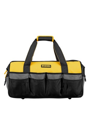 Сумка для инструмента, 500х245х300 мм, 20 карман.,съемный органайз. 10 карман.,наплеч. рем.// Denzel