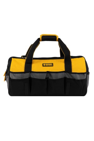 Сумка для инструмента, 500х245х300 мм, 20 карман.,съемный органайз. 10 карман.,наплеч. рем.// Denzel