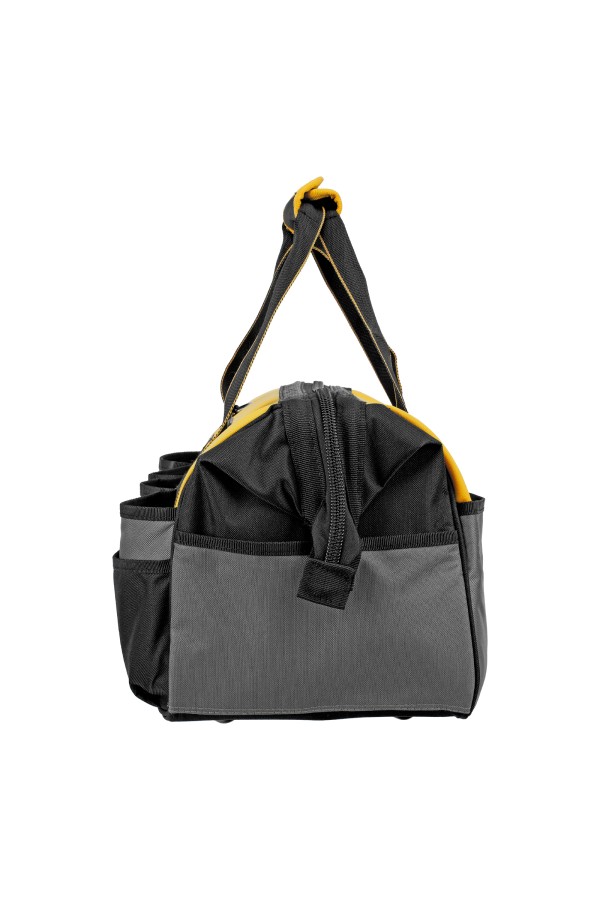 Сумка для инструмента, 500х245х300 мм, 20 карман.,съемный органайз. 10 карман.,наплеч. рем. Denzel