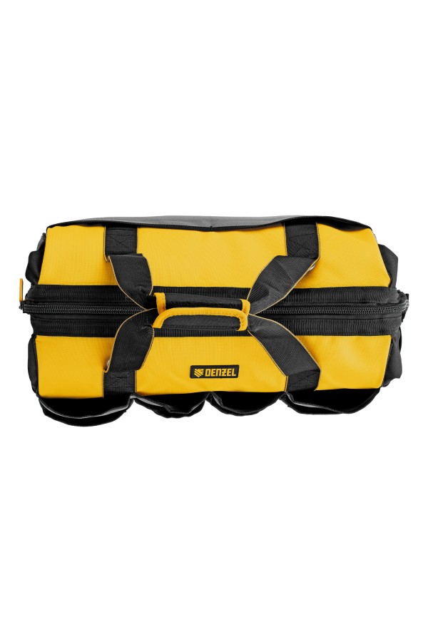 Сумка для инструмента, 500х245х300 мм, 20 карман.,съемный органайз. 10 карман.,наплеч. рем. Denzel