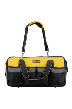 Сумка для инструмента, 500х245х300 мм, 20 карман.,съемный органайз. 10 карман.,наплеч. рем.// Denzel