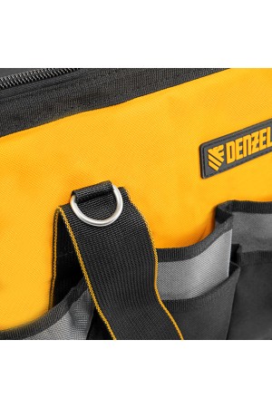 Сумка для инструмента, 500х245х300 мм, 20 карман.,съемный органайз. 10 карман.,наплеч. рем.// Denzel