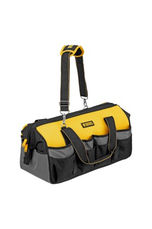 Сумка для инструмента, 500х245х300 мм, 20 карман.,съемный органайз. 10 карман.,наплеч. рем.// Denzel