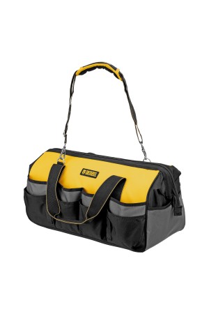 Сумка для инструмента, 500х245х300 мм, 20 карман.,съемный органайз. 10 карман.,наплеч. рем.// Denzel