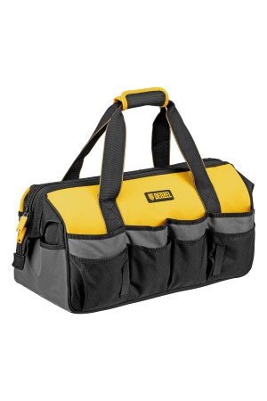 Сумка для инструмента, 500х245х300 мм, 20 карман.,съемный органайз. 10 карман.,наплеч. рем.// Denzel