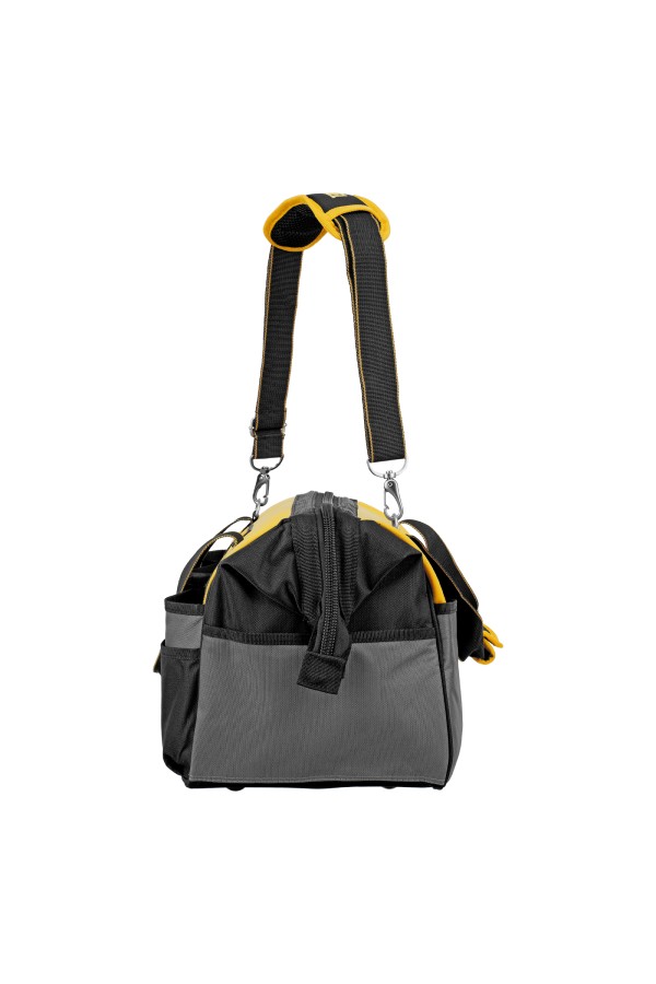 Сумка для инструмента, 500х245х300 мм, 20 карман.,съемный органайз. 10 карман.,наплеч. рем. Denzel