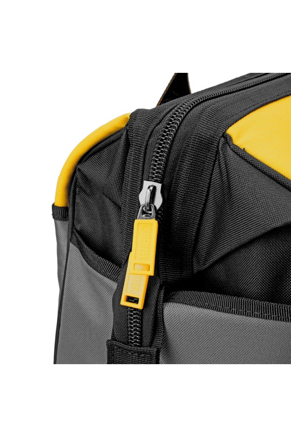 Сумка для инструмента, 500х245х300 мм, 20 карман.,съемный органайз. 10 карман.,наплеч. рем. Denzel