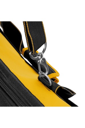 Сумка для инструмента, 500х245х300 мм, 20 карман.,съемный органайз. 10 карман.,наплеч. рем.// Denzel