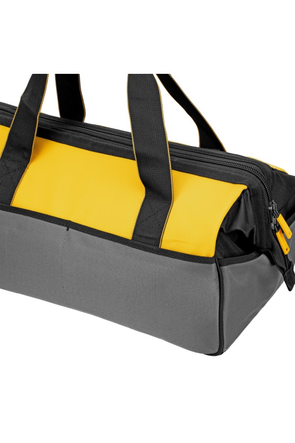 Сумка для инструмента, 500х245х300 мм, 20 карман.,съемный органайз. 10 карман.,наплеч. рем. Denzel