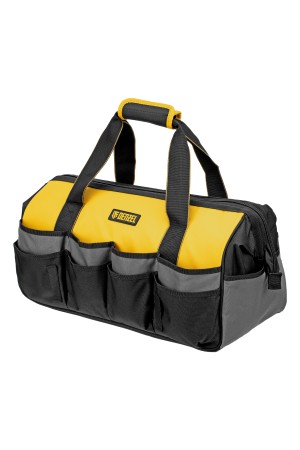 Сумка для инструмента, 500х245х300 мм, 20 карман.,съемный органайз. 10 карман.,наплеч. рем.// Denzel