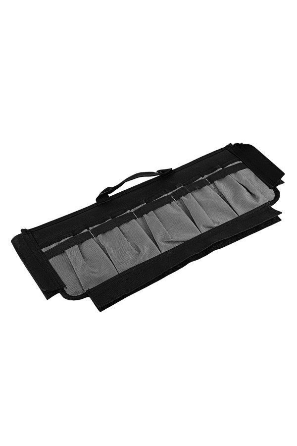 Сумка для инструмента, 500х245х300 мм, 20 карман.,съемный органайз. 10 карман.,наплеч. рем. Denzel