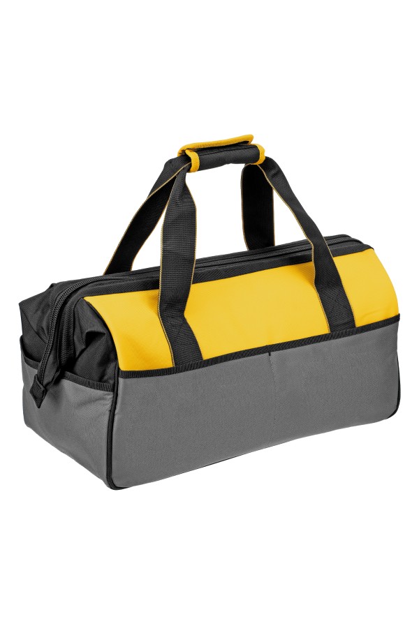 Сумка для инструмента, 500х245х300 мм, 20 карман.,съемный органайз. 10 карман.,наплеч. рем. Denzel