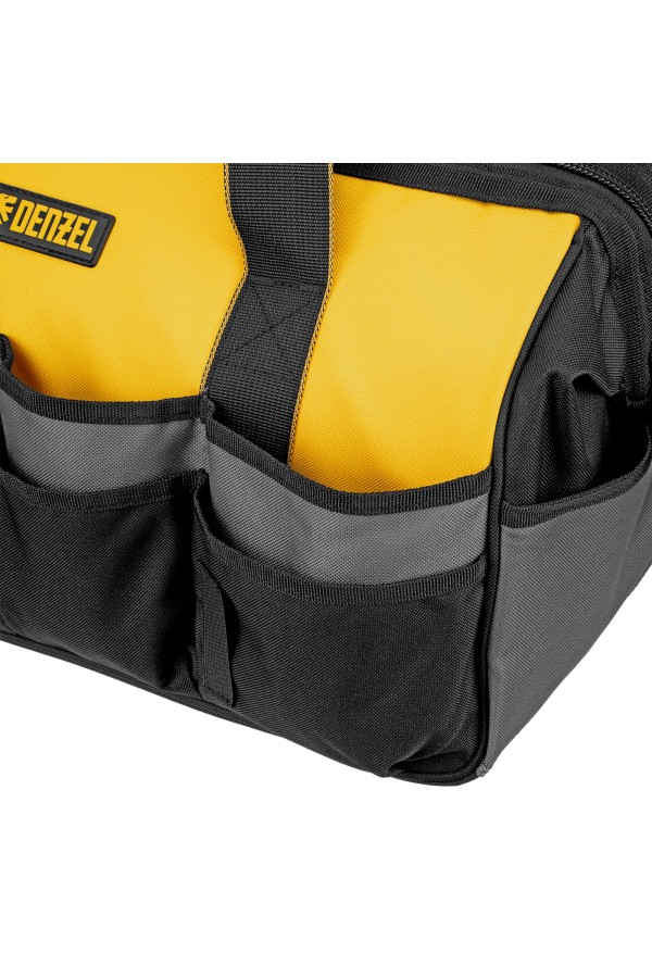 Сумка для инструмента, 500х245х300 мм, 20 карман.,съемный органайз. 10 карман.,наплеч. рем. Denzel
