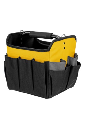 Переноска для инструмента, 260х240х300 мм, 22 кармана, наплечный ремень// Denzel