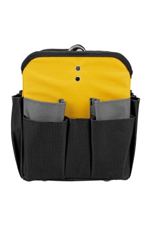 Переноска для инструмента, 260х240х300 мм, 22 кармана, наплечный ремень// Denzel