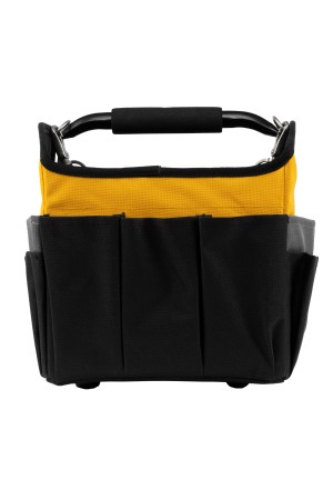 Переноска для инструмента, 260х240х300 мм, 22 кармана, наплечный ремень// Denzel