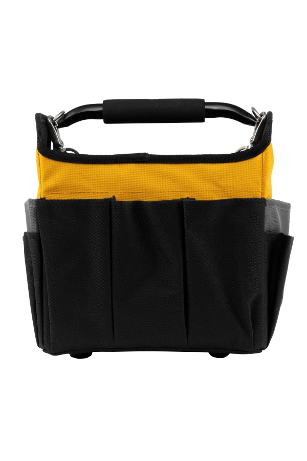 Переноска для инструмента, 260х240х300 мм, 22 кармана, наплечный ремень Denzel