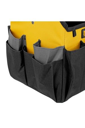 Переноска для инструмента, 260х240х300 мм, 22 кармана, наплечный ремень// Denzel
