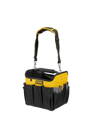 Переноска для инструмента, 260х240х300 мм, 22 кармана, наплечный ремень// Denzel