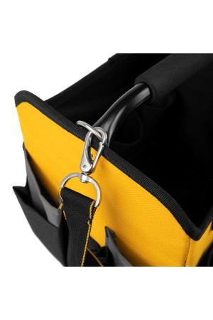 Переноска для инструмента, 260х240х300 мм, 22 кармана, наплечный ремень// Denzel