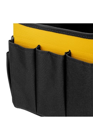 Переноска для инструмента, 260х240х300 мм, 22 кармана, наплечный ремень// Denzel