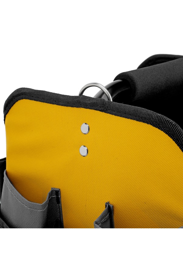 Переноска для инструмента, 260х240х300 мм, 22 кармана, наплечный ремень Denzel