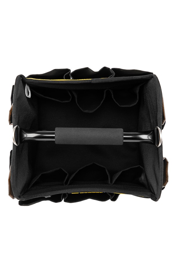 Переноска для инструмента, 260х240х300 мм, 22 кармана, наплечный ремень Denzel