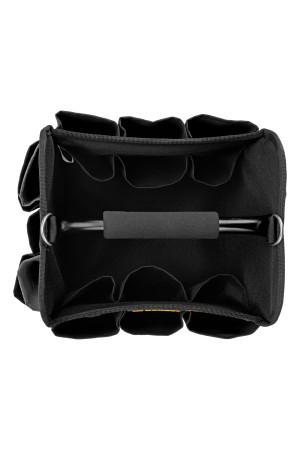 Переноска для инструмента, 260х240х300 мм, 22 кармана, наплечный ремень// Denzel