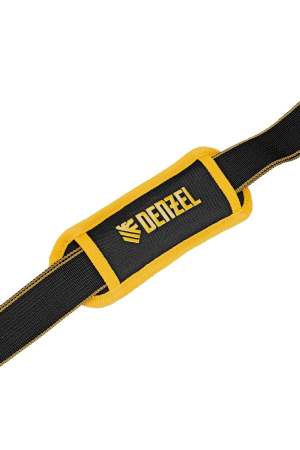 Переноска для инструмента, 260х240х300 мм, 22 кармана, наплечный ремень Denzel