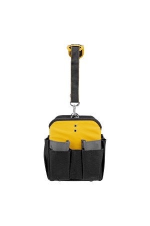 Переноска для инструмента, 260х240х300 мм, 22 кармана, наплечный ремень// Denzel