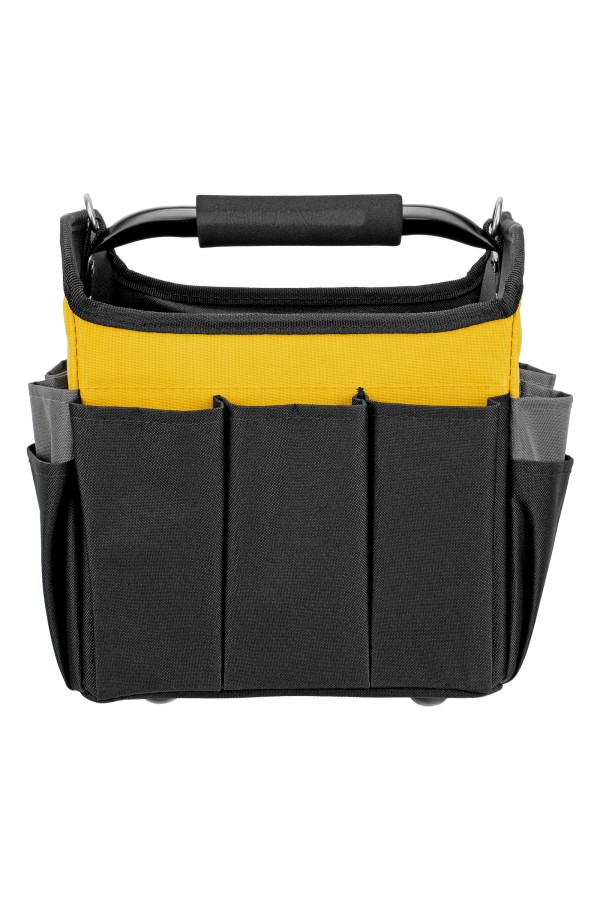 Переноска для инструмента, 260х240х300 мм, 22 кармана, наплечный ремень Denzel