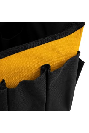 Переноска для инструмента, 260х240х300 мм, 22 кармана, наплечный ремень// Denzel