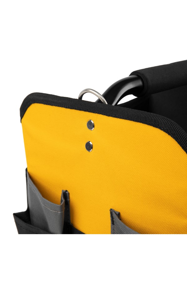 Переноска для инструмента, 260х240х300 мм, 22 кармана, наплечный ремень Denzel