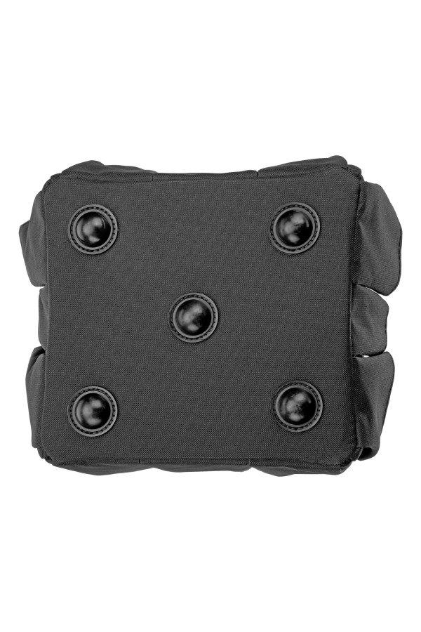 Переноска для инструмента, 260х240х300 мм, 22 кармана, наплечный ремень Denzel