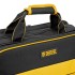 Сумка для инструмента, 400х170х300 мм, 3 отделения, 28 карманов, наплечный ремень// Denzel