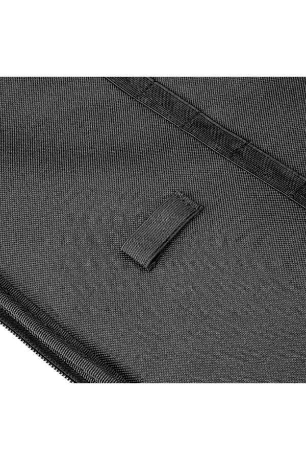 Сумка для инструмента, 400х170х300 мм, 3 отделения, 28 карманов, наплечный ремень Denzel