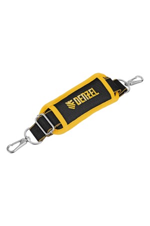 Сумка для инструмента, 400х170х300 мм, 3 отделения, 28 карманов, наплечный ремень// Denzel