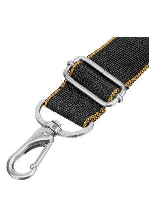 Сумка для инструмента, 400х170х300 мм, 3 отделения, 28 карманов, наплечный ремень// Denzel