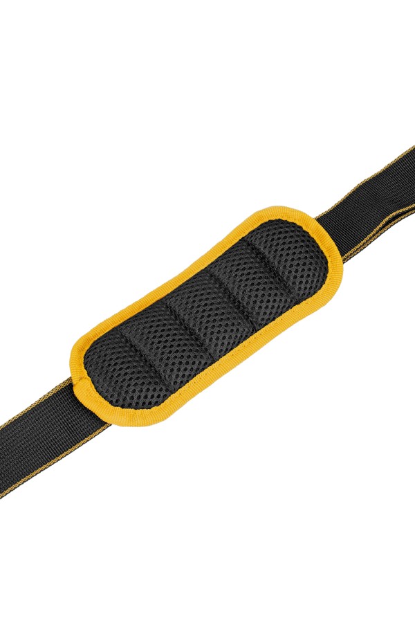 Сумка для инструмента, 400х170х300 мм, 3 отделения, 28 карманов, наплечный ремень Denzel